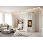 Kachlová kamna ABX Kaledonie exklusive XL, Písková